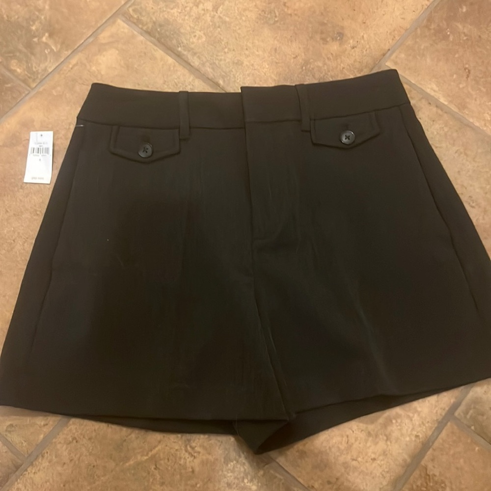 NWT Gap black dress shorts
